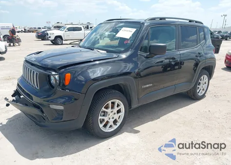 2022 Jeep Renegade Latitude 4X4 из США, поврежденный, VIN ZACNJDB19NPN90018